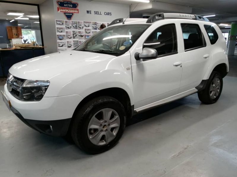 2016 Renault Duster 1.5 Dynamique DCi 4x4 Manual pictures