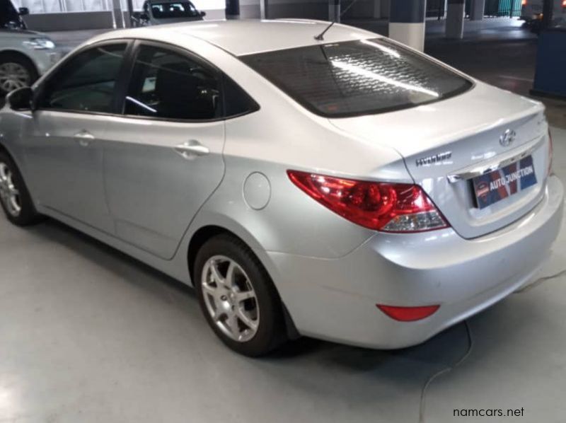 2012 Hyundai Accent 1.6 Manual GLS pictures