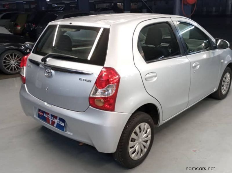 2014 Toyota Etios 1.5 XS Manual pictures
