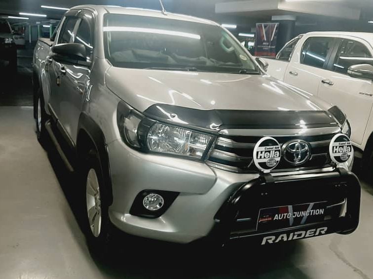 Used Toyota Hilux 2.4 GD6 SRX  for sale in Windhoek, Namibia