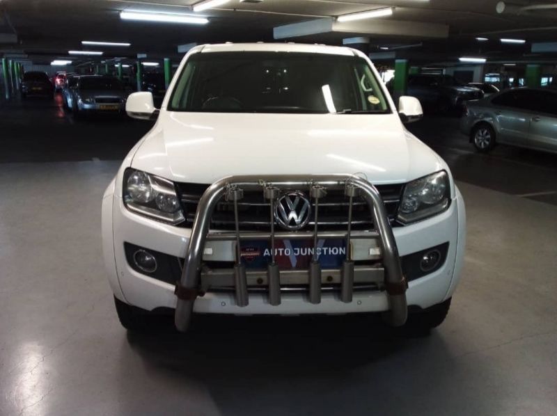 2014 Volkswagen Amarok 2.0 BiTDi Highline 4 Motion pictures