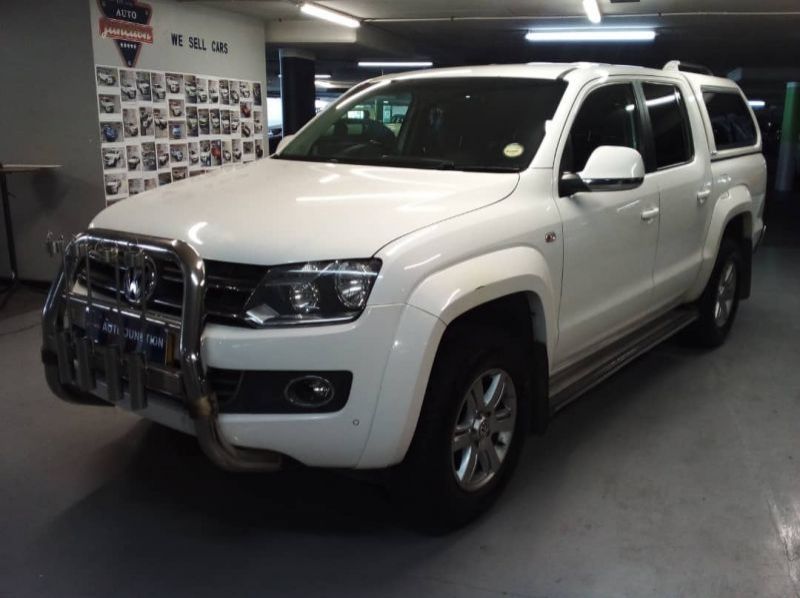 2014 Volkswagen Amarok 2.0 BiTDi Highline 4 Motion pictures