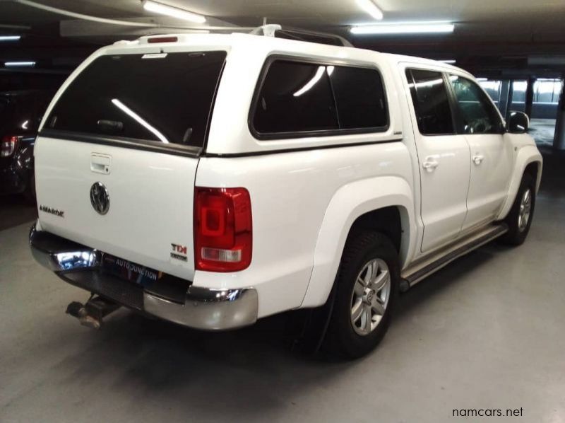 2014 Volkswagen Amarok 2.0 BiTDi Highline 4 Motion pictures