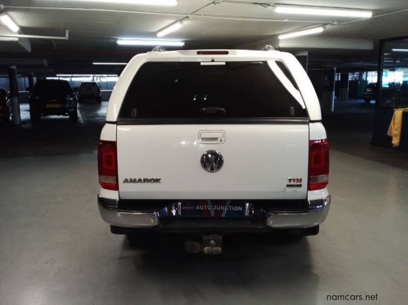 2014 Volkswagen Amarok 2.0 BiTDi Highline 4 Motion pictures