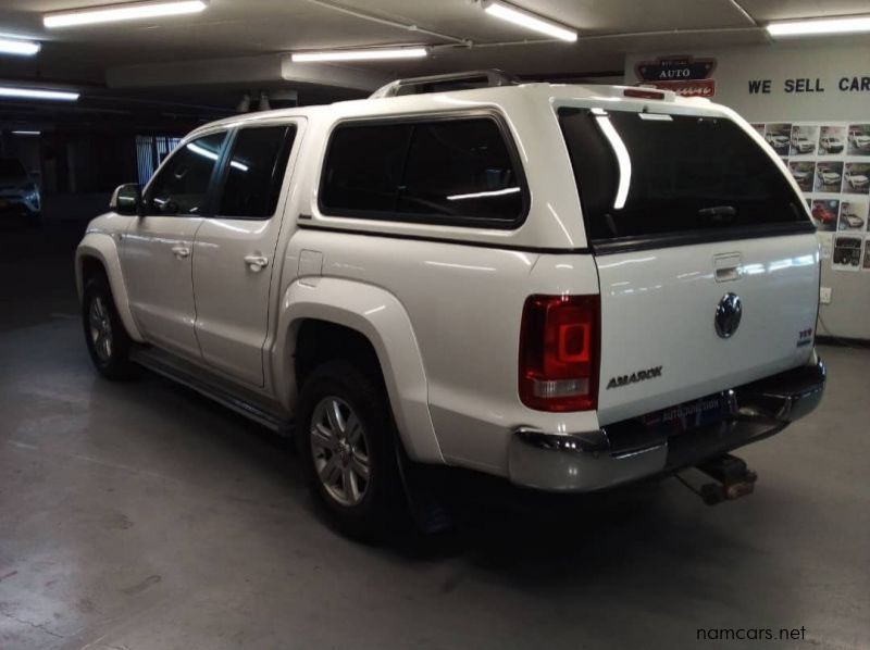 2014 Volkswagen Amarok 2.0 BiTDi Highline 4 Motion pictures