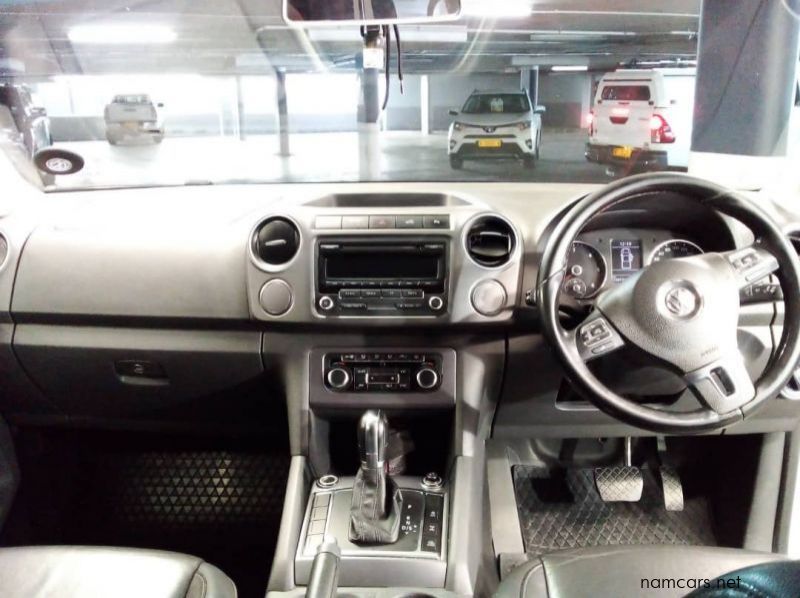 2014 Volkswagen Amarok 2.0 BiTDi Highline 4 Motion pictures