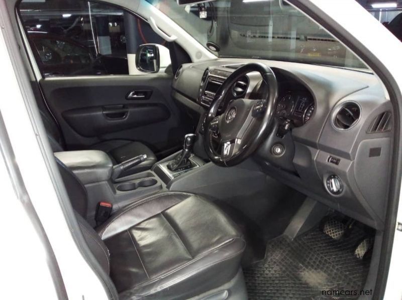 2014 Volkswagen Amarok 2.0 BiTDi Highline 4 Motion pictures