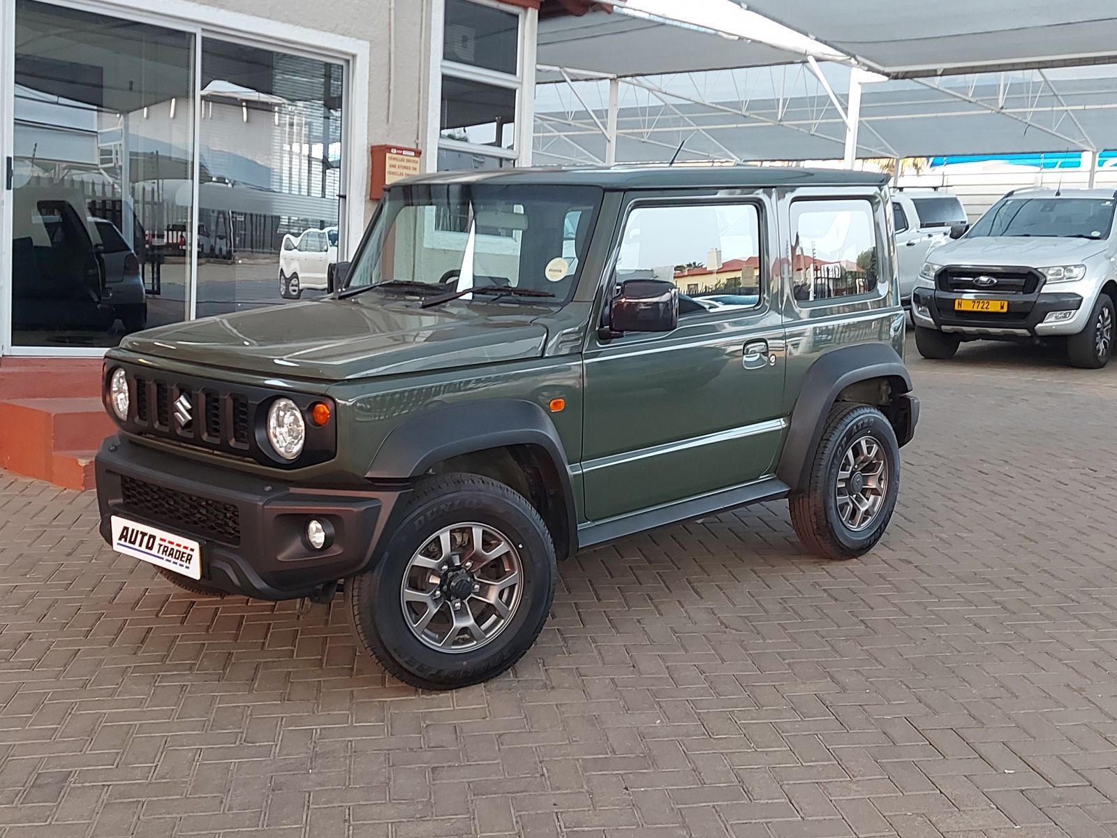 Suzuki Jimny GLX in Namibia