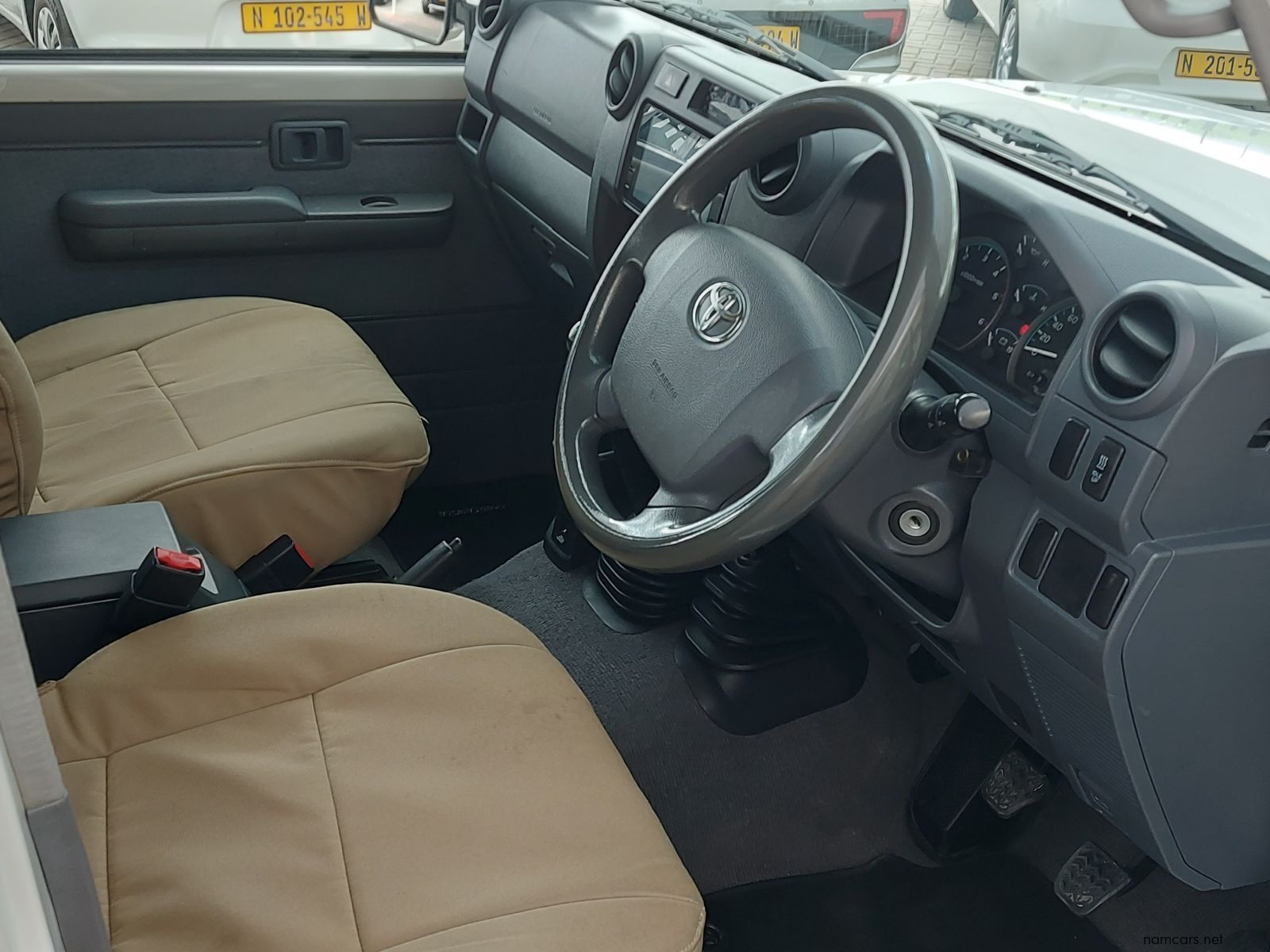 2019 Toyota Land Cruiser 76 V8 photo