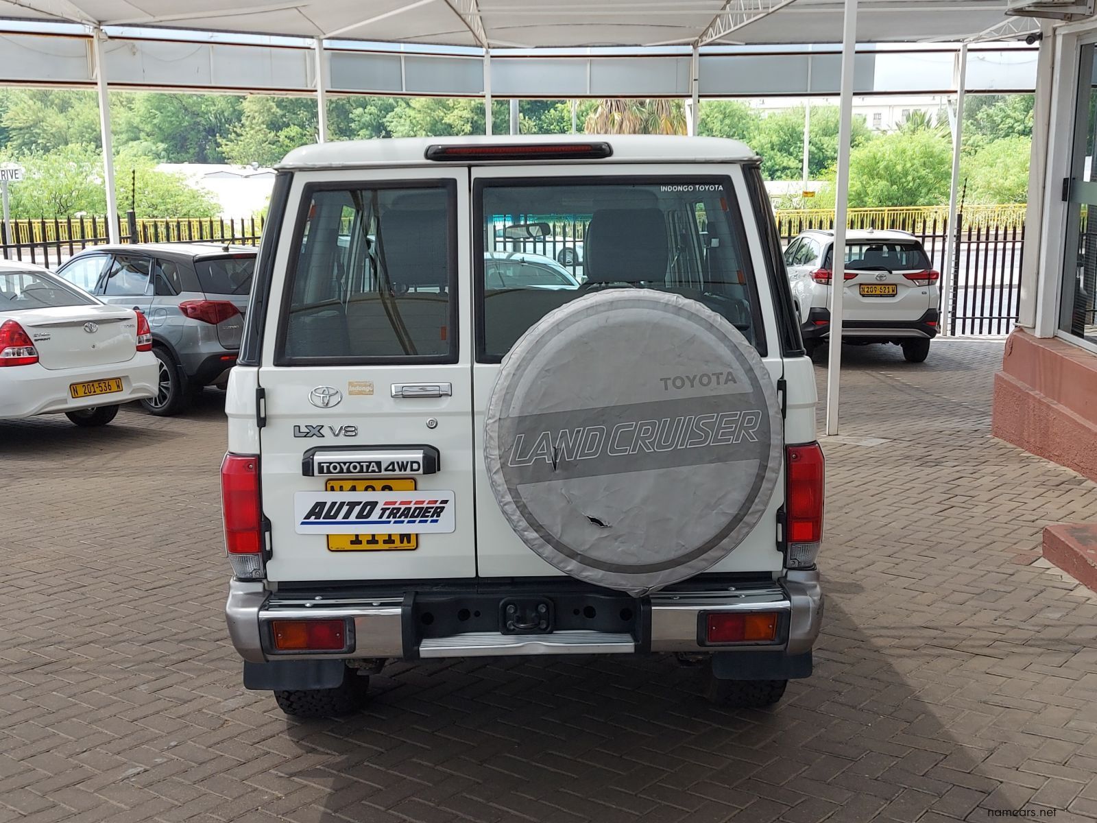 2019 Toyota Land Cruiser 76 V8 photo