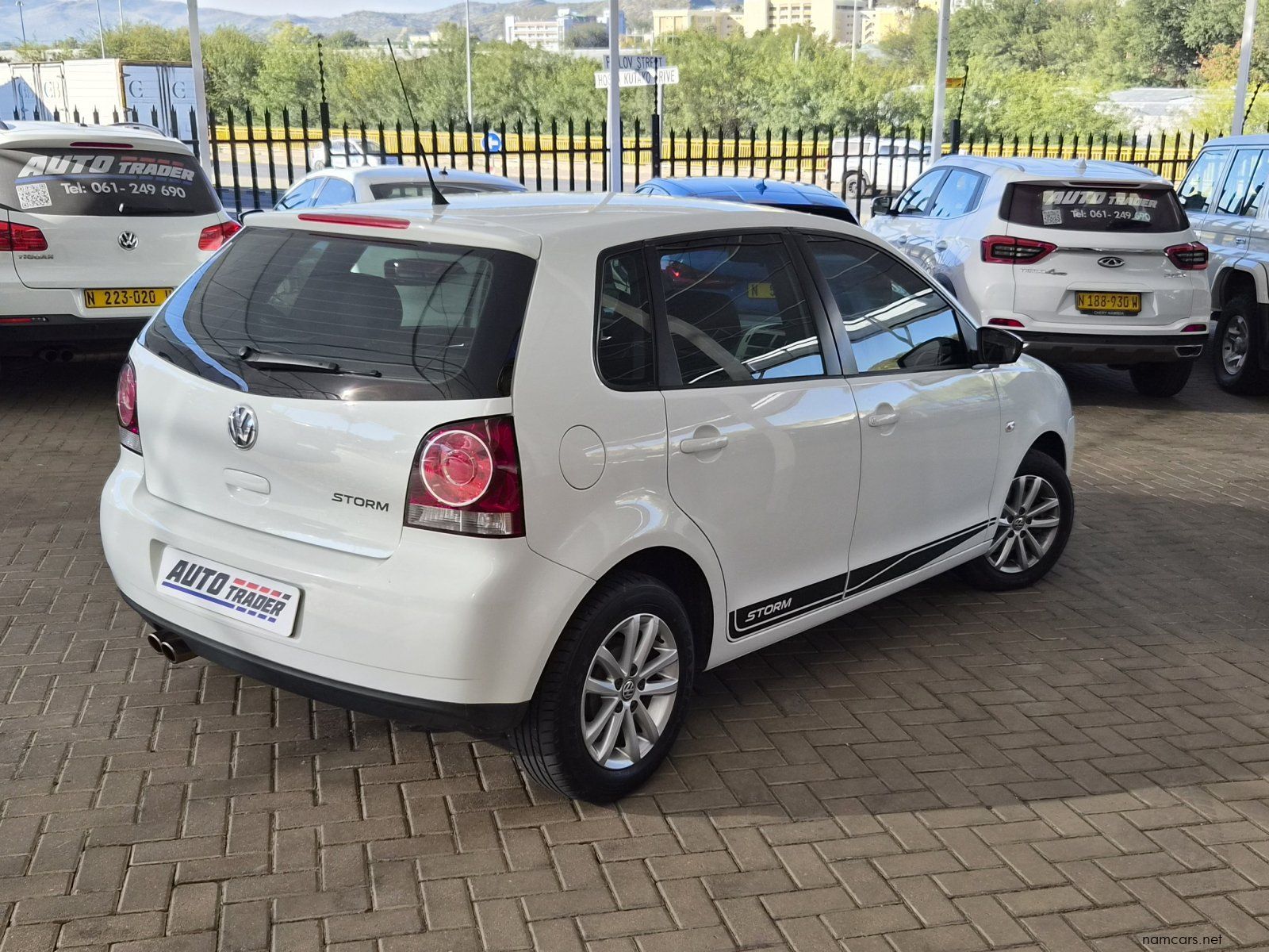 2017 Volkswagen Polo Vivo Storm photo
