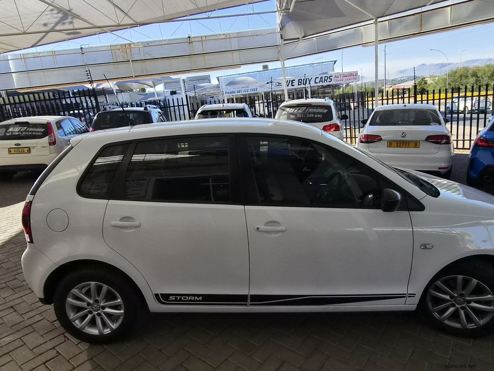 2017 Volkswagen Polo Vivo Storm photo