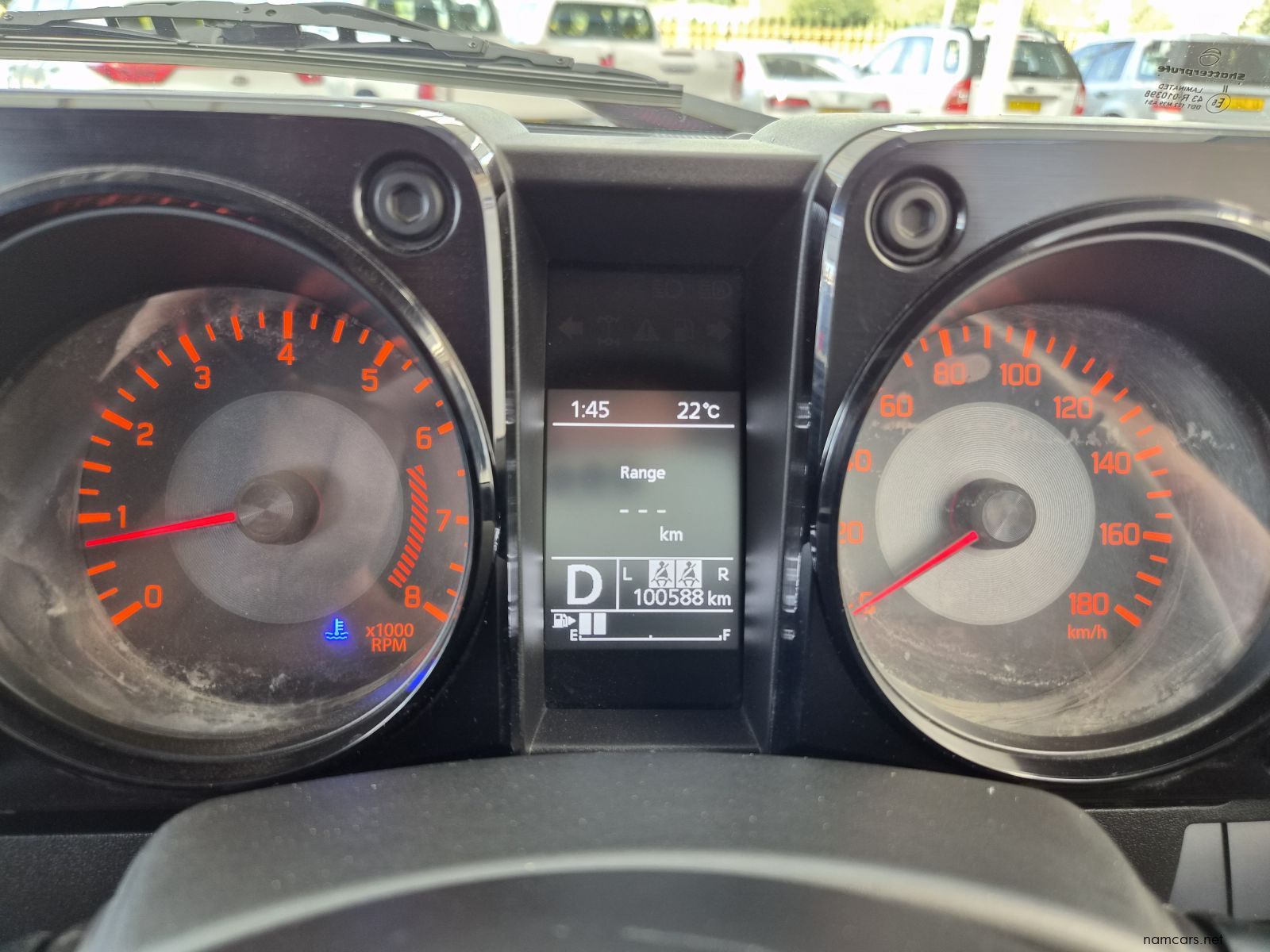 2023 Suzuki Jimny GLX photo