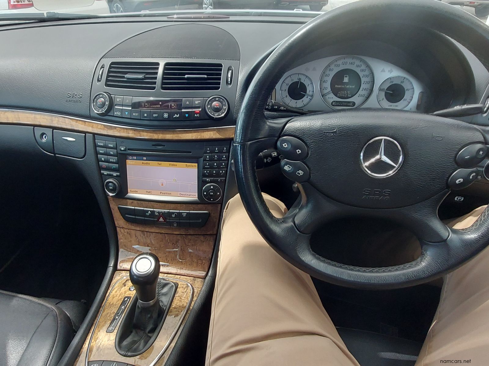 2008 Mercedes-Benz E220 CDI Avantgarde photo