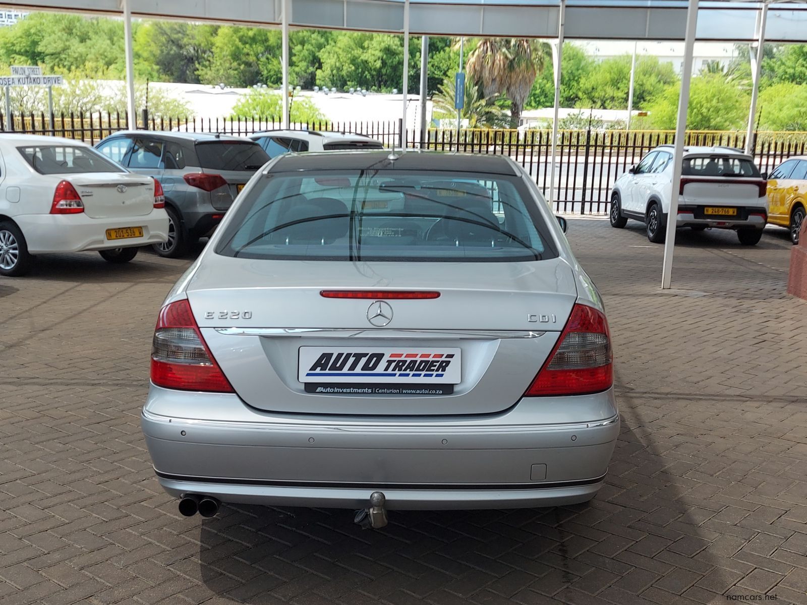 2008 Mercedes-Benz E220 CDI Avantgarde photo