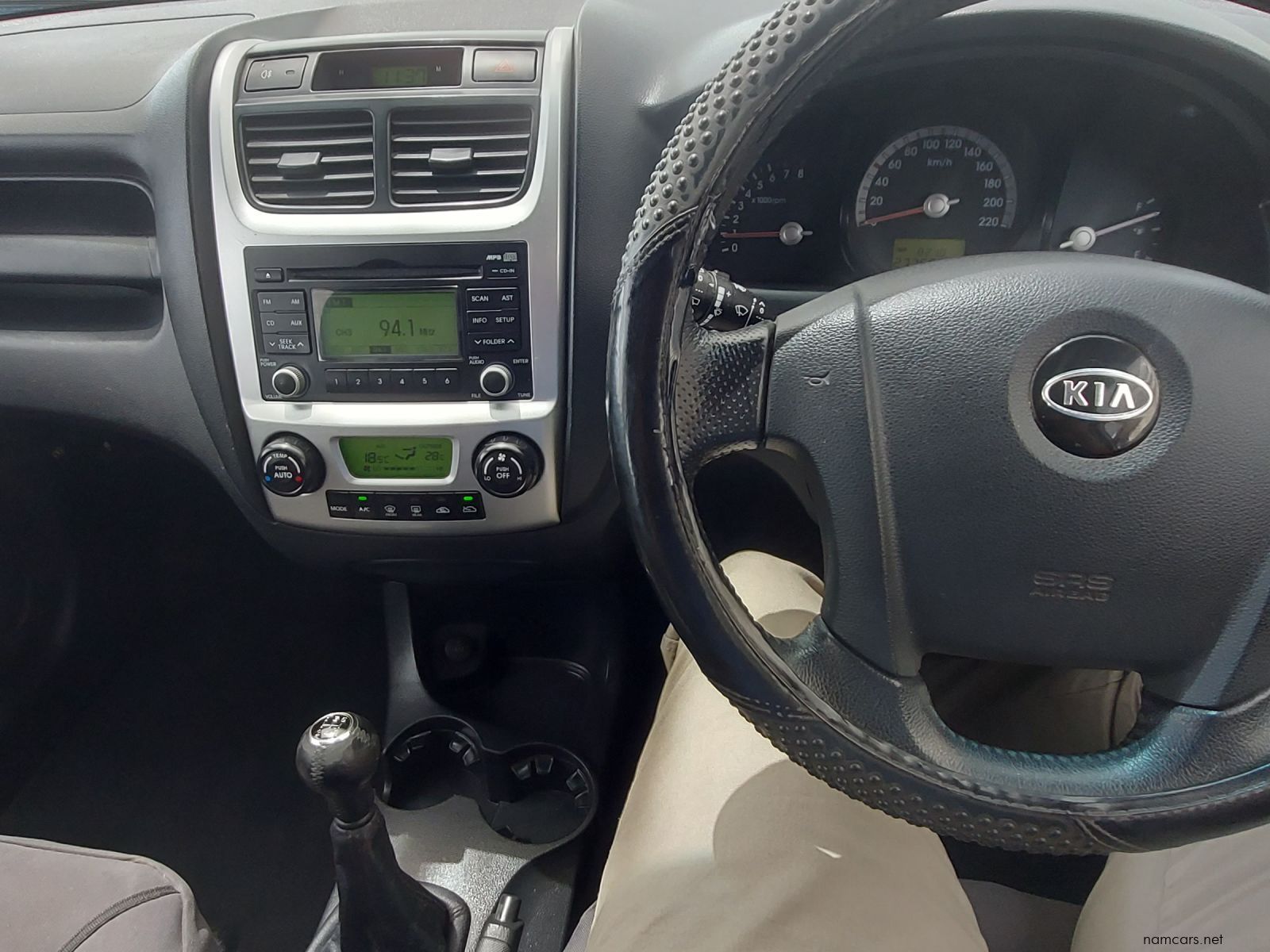 2009 Kia Sportage photo