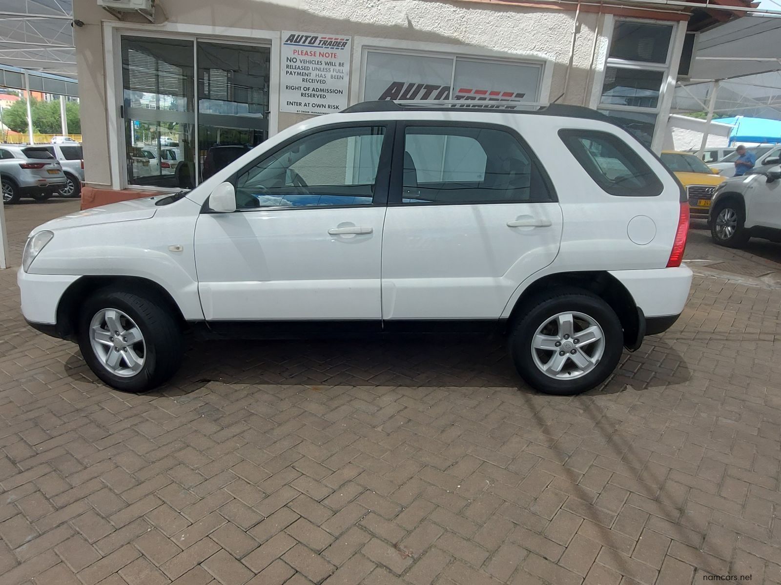 2009 Kia Sportage photo
