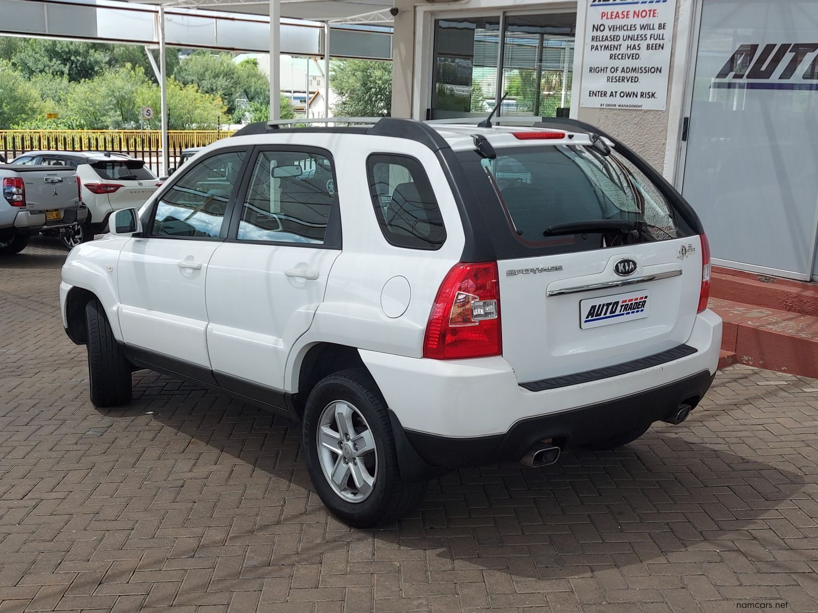 2009 Kia Sportage photo