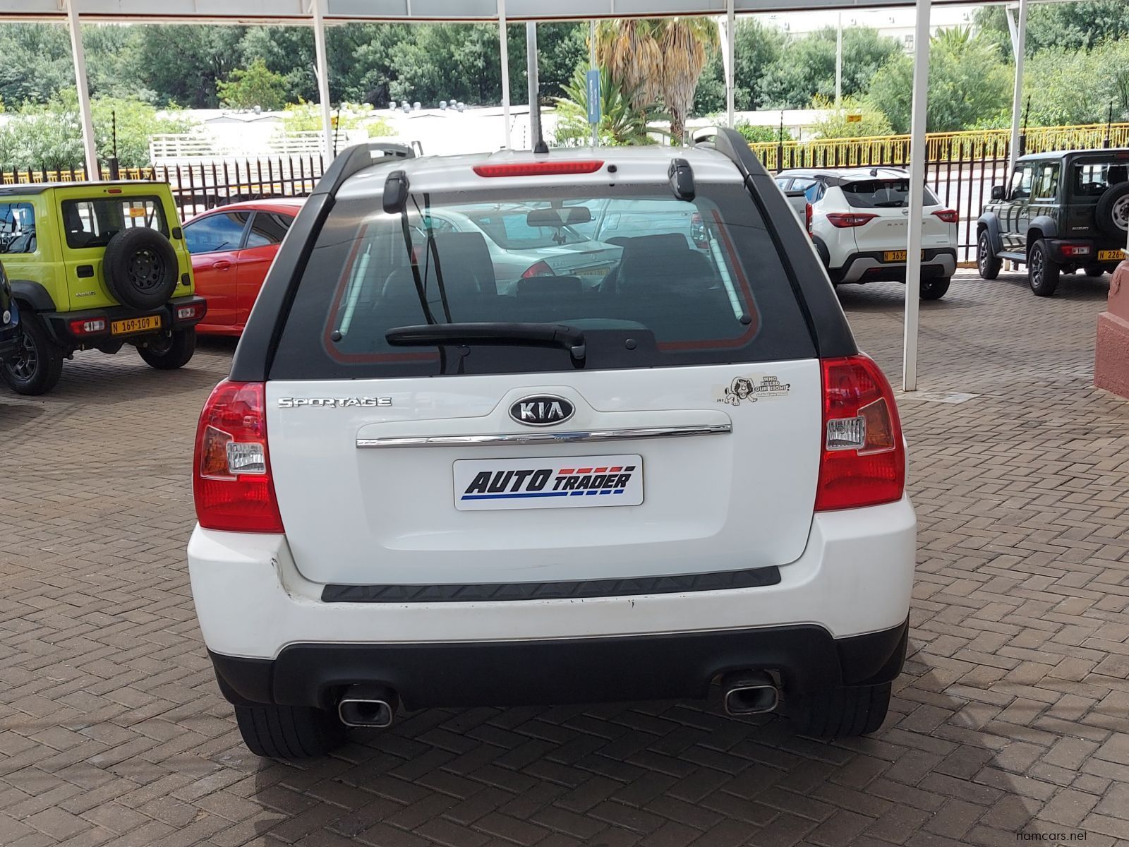 2009 Kia Sportage photo