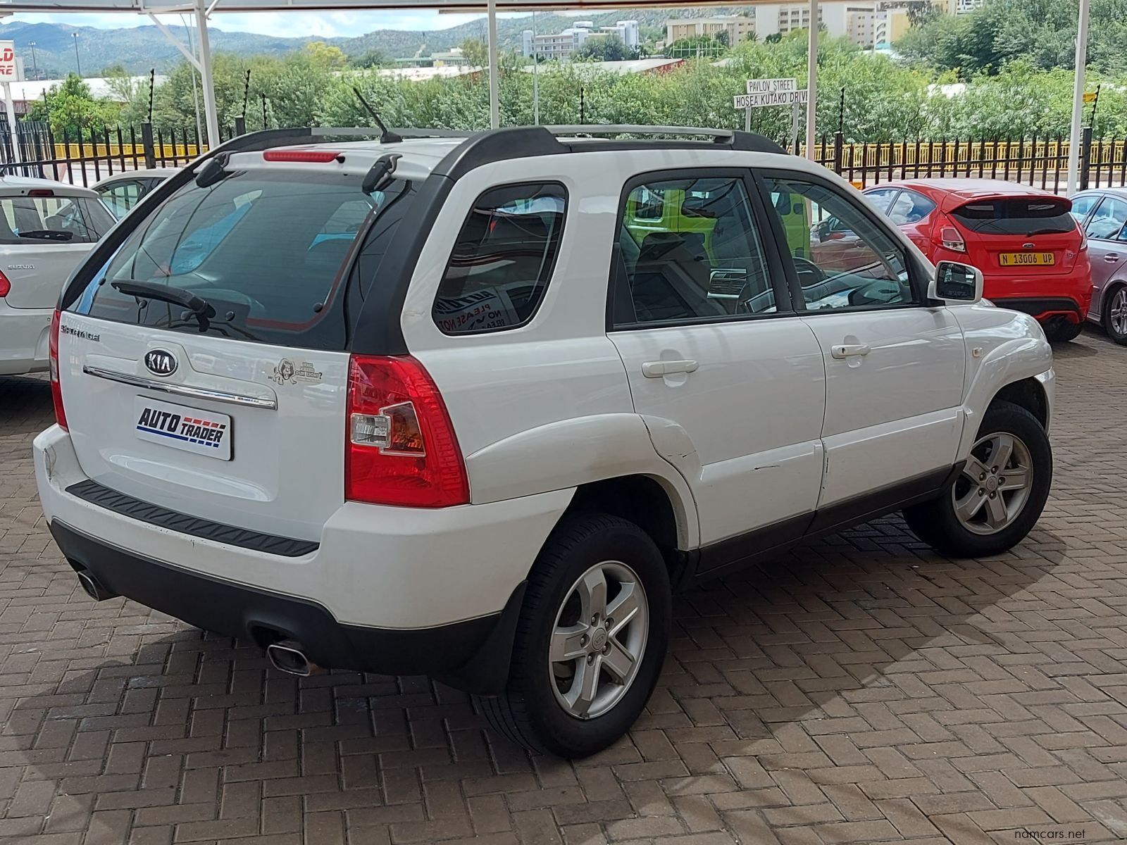 2009 Kia Sportage photo