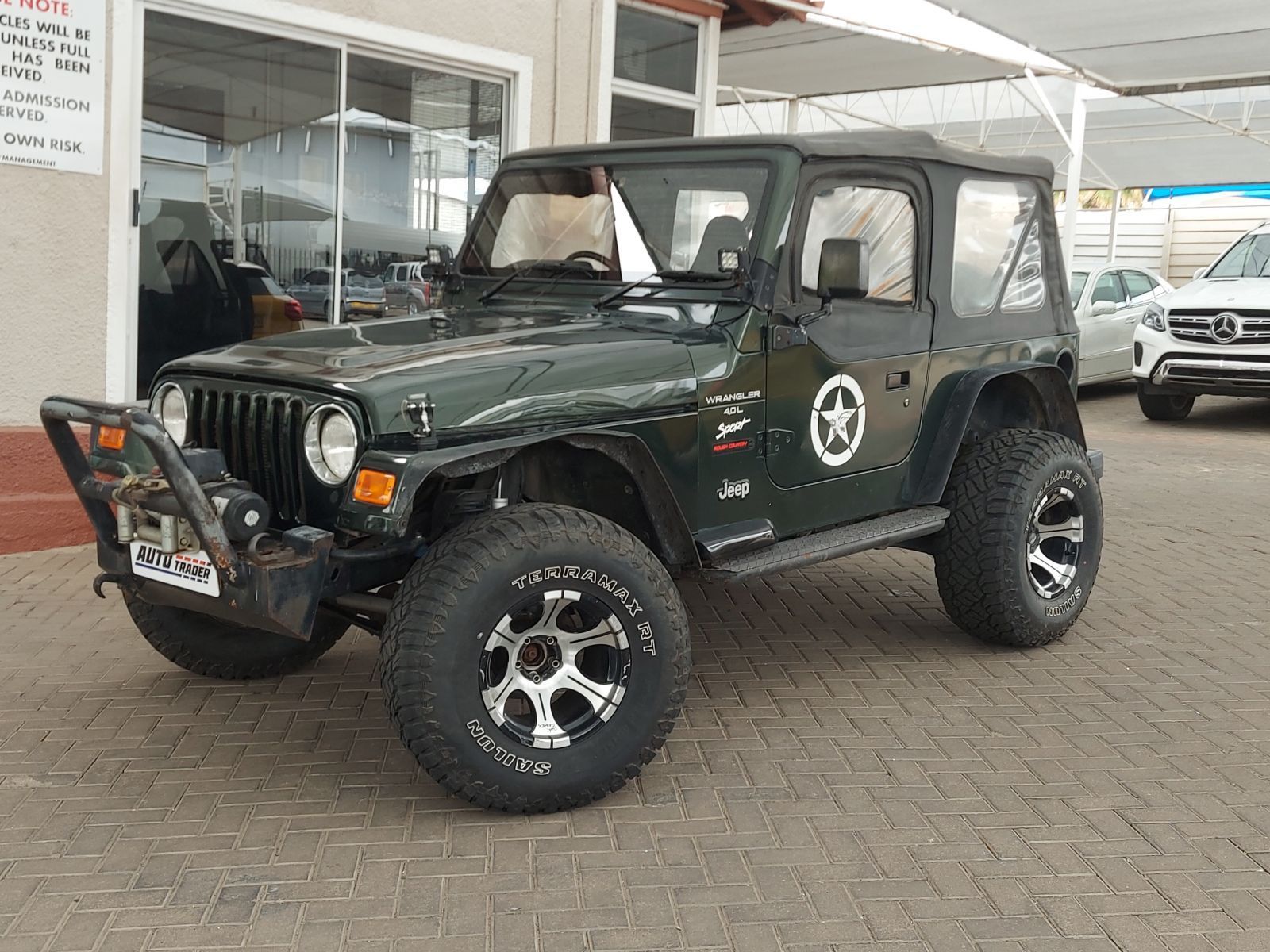 Jeep Jeep Wrangler Sport Straight 6 in Namibia