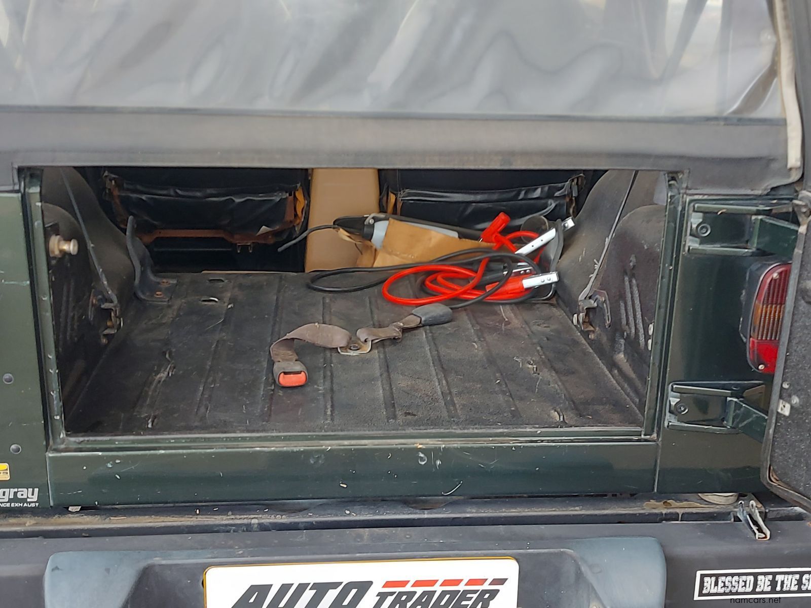 1997 Jeep Jeep Wrangler Sport Straight 6 photo