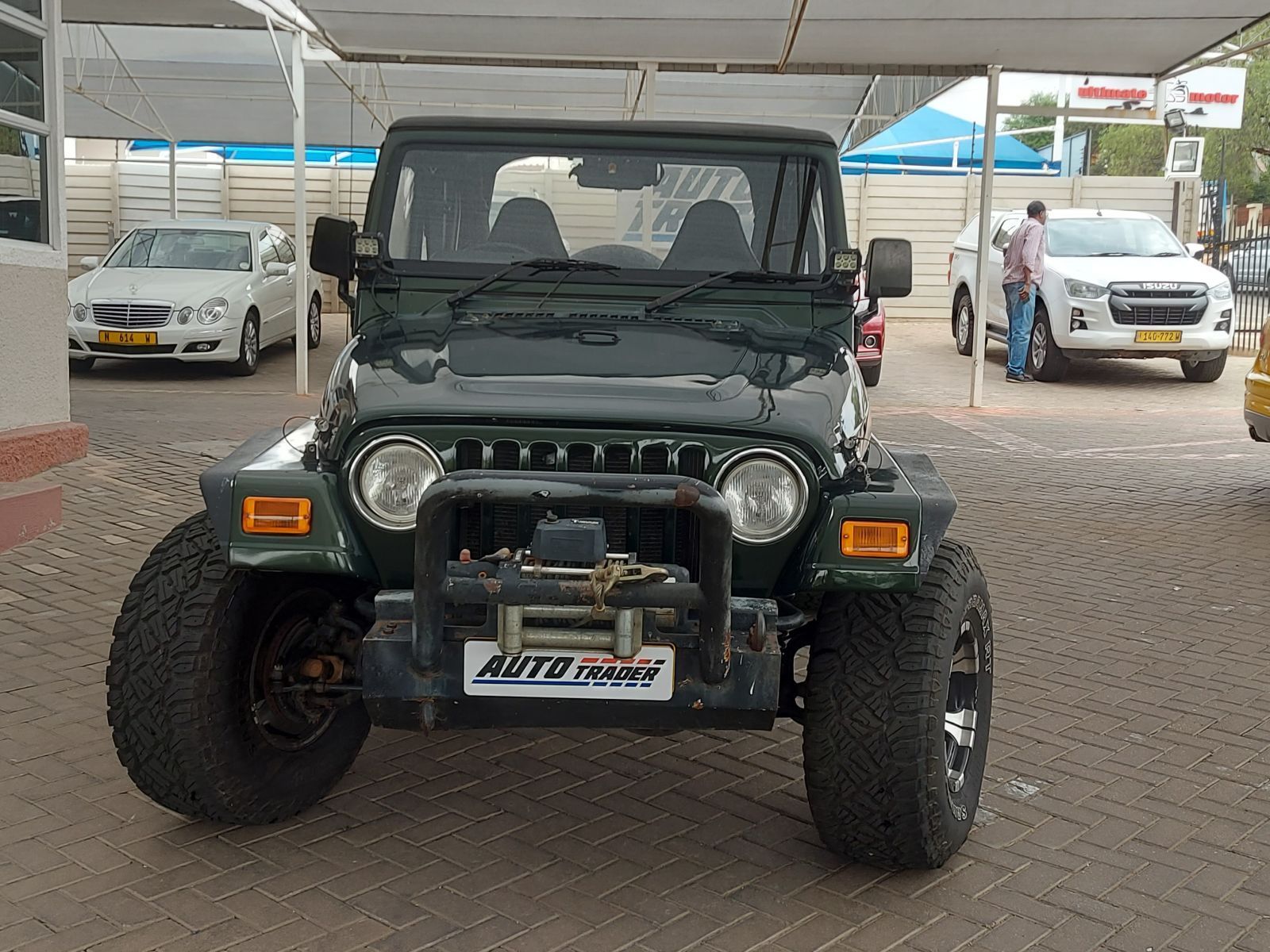 1997 Jeep Jeep Wrangler Sport Straight 6 photo