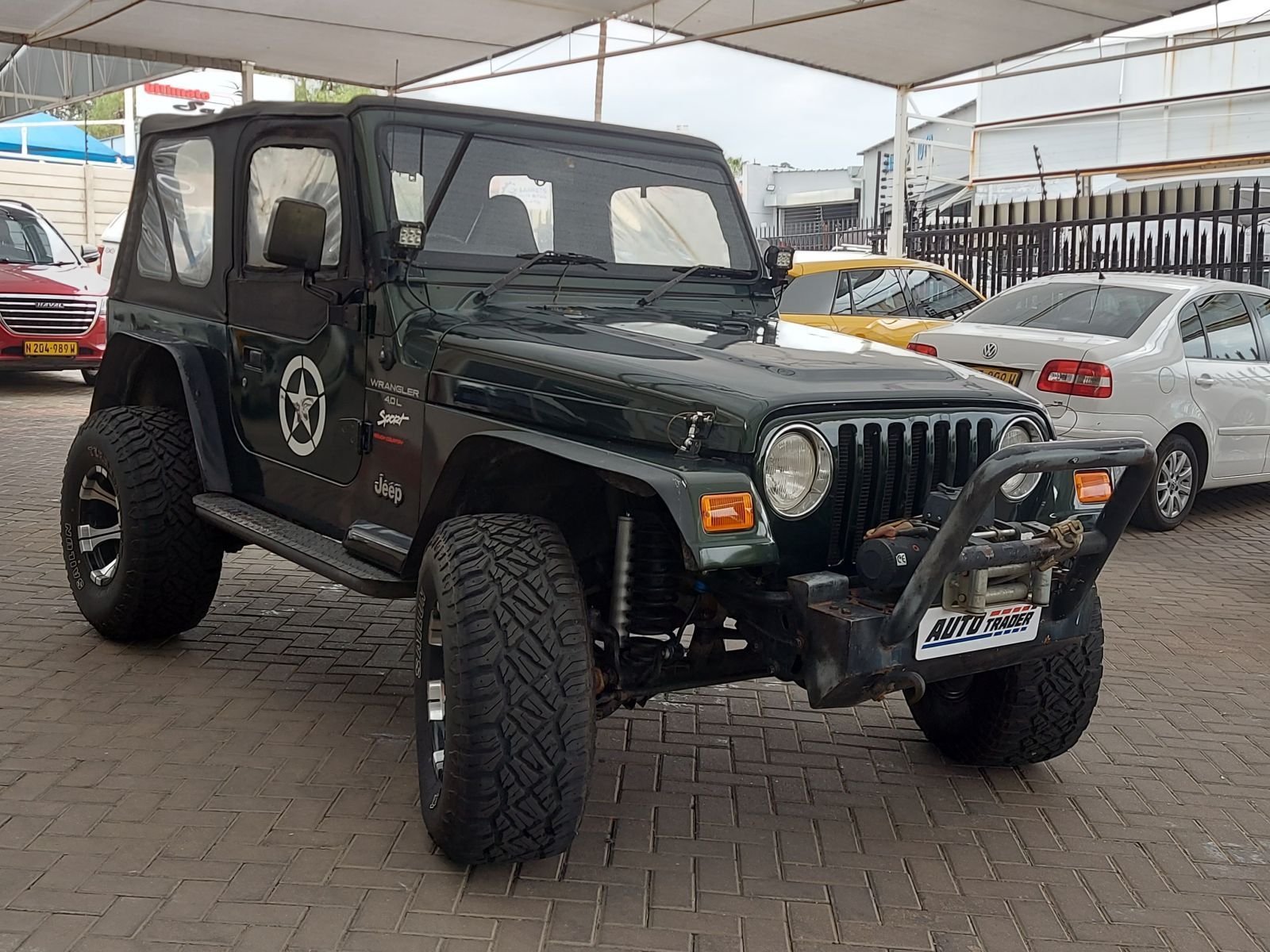 1997 Jeep Jeep Wrangler Sport Straight 6 photo
