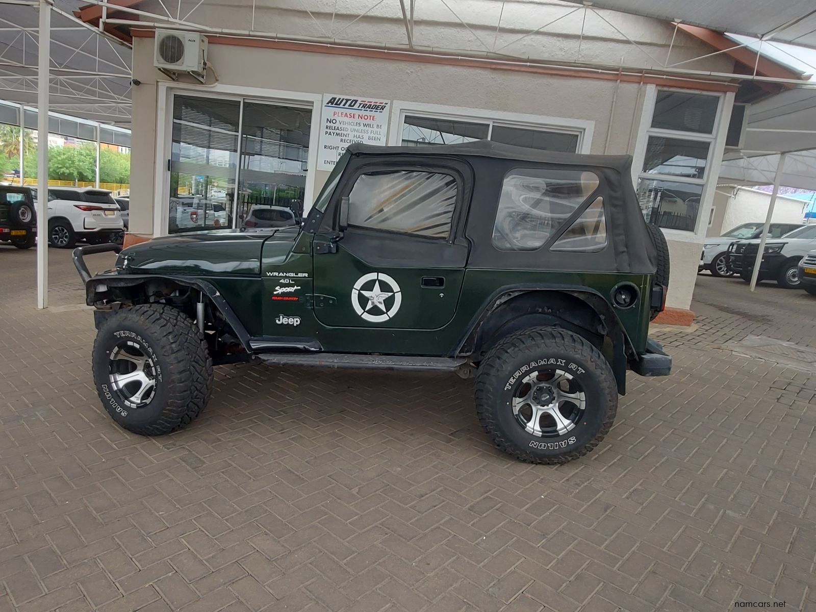 1997 Jeep Jeep Wrangler Sport Straight 6 photo