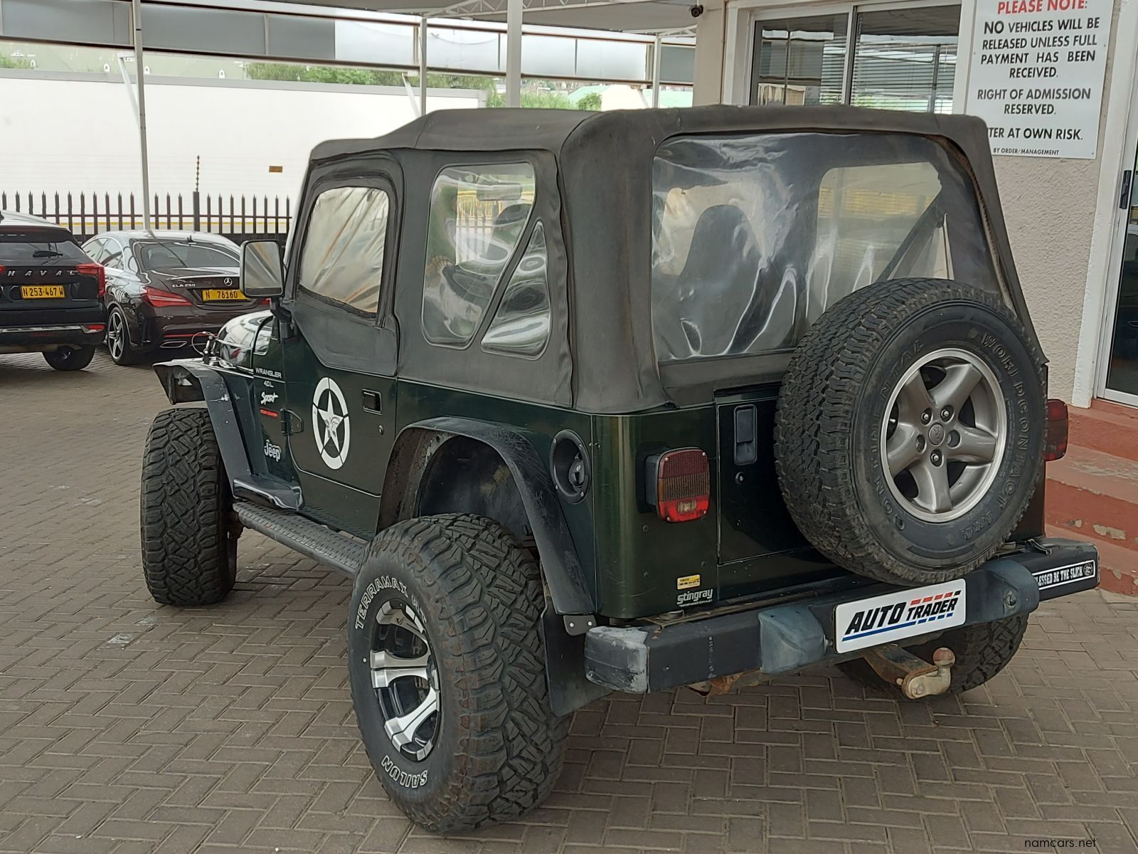 1997 Jeep Jeep Wrangler Sport Straight 6 photo