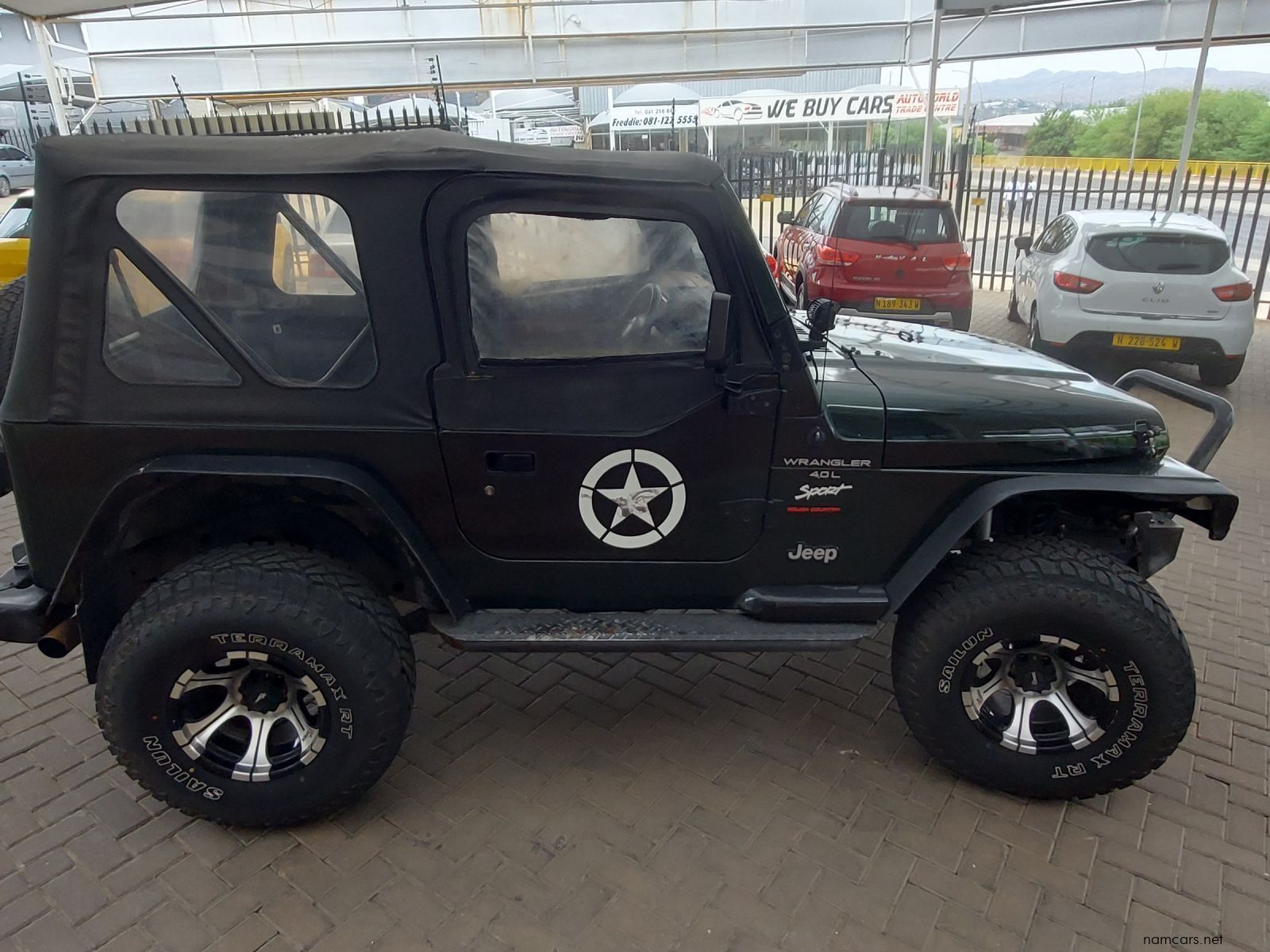 1997 Jeep Jeep Wrangler Sport Straight 6 photo