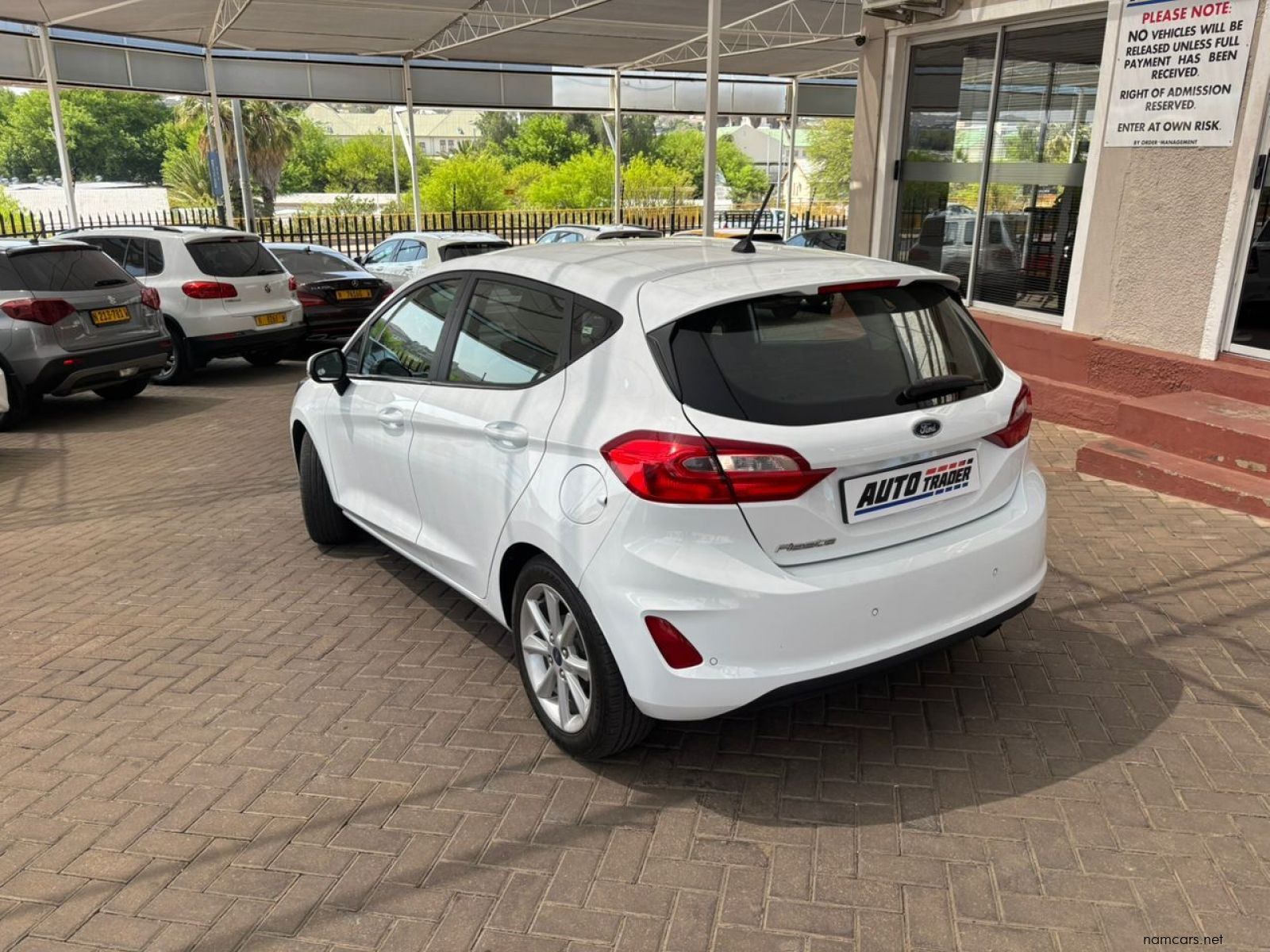 2019 Ford Fiesta Ecoboost Trend photo