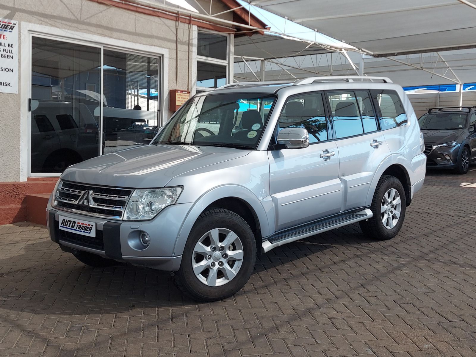 Mitsubishi Pajero GLS in Namibia