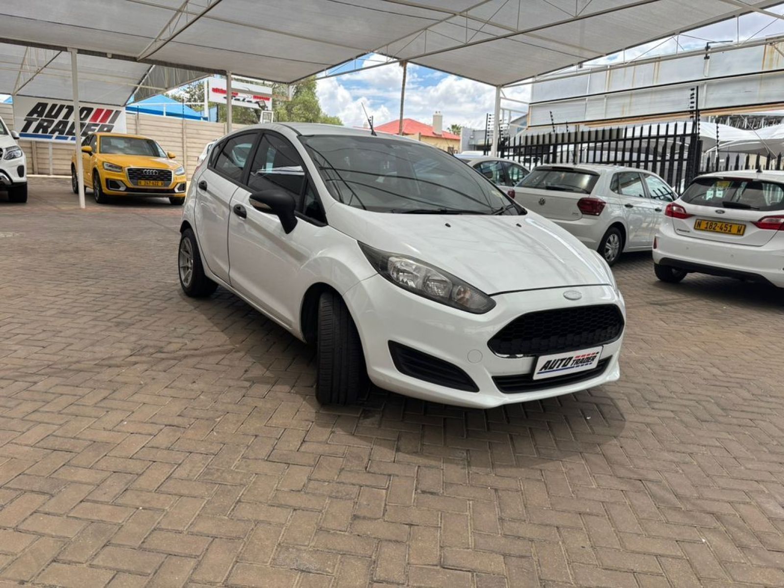 2017 Ford Fiesta Ambiente photo