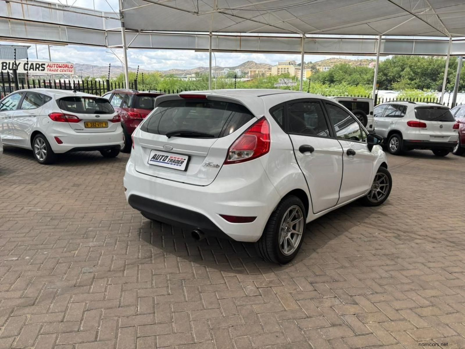2017 Ford Fiesta Ambiente photo