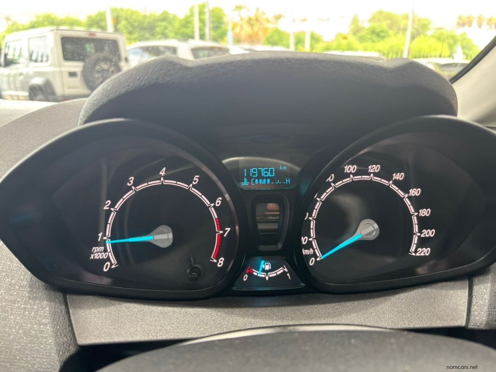 2017 Ford Fiesta Ambiente photo