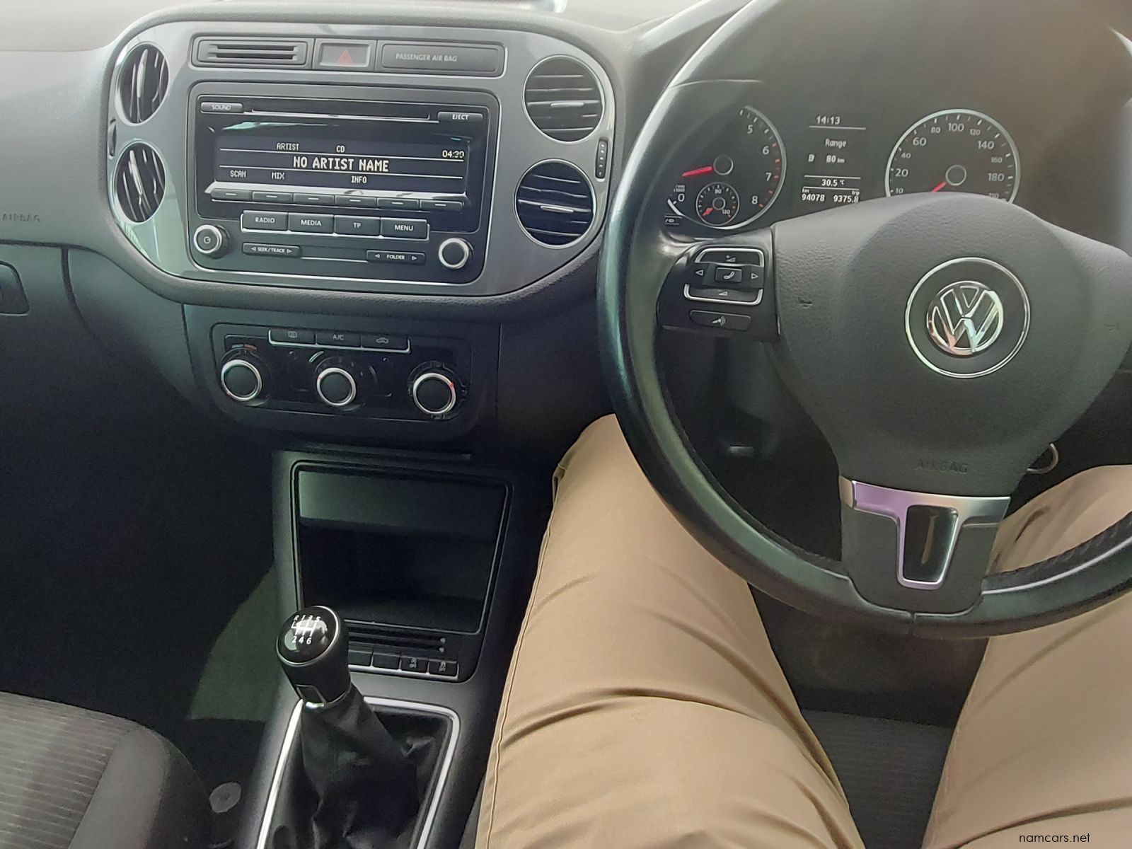 2015 Volkswagen Tiguan TSI Blue Motion Tren-Fun (90Kw) photo