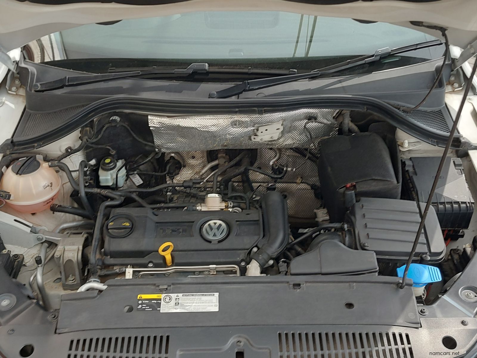 2015 Volkswagen Tiguan TSI Blue Motion Tren-Fun (90Kw) photo