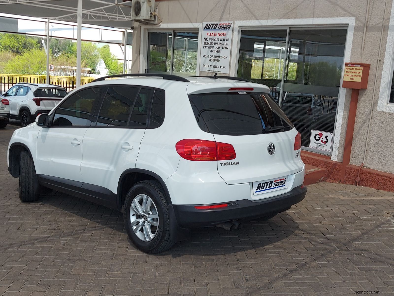 2015 Volkswagen Tiguan TSI Blue Motion Tren-Fun (90Kw) photo