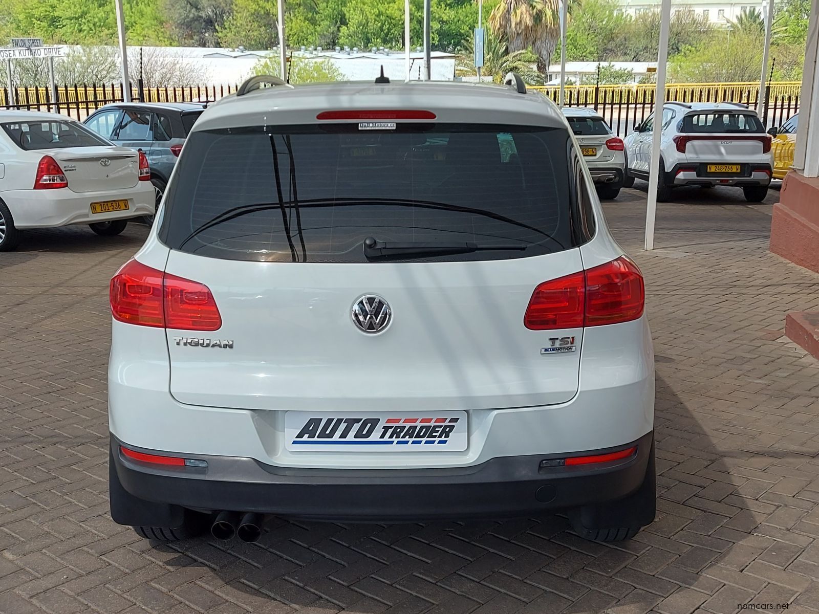 2015 Volkswagen Tiguan TSI Blue Motion Tren-Fun (90Kw) photo