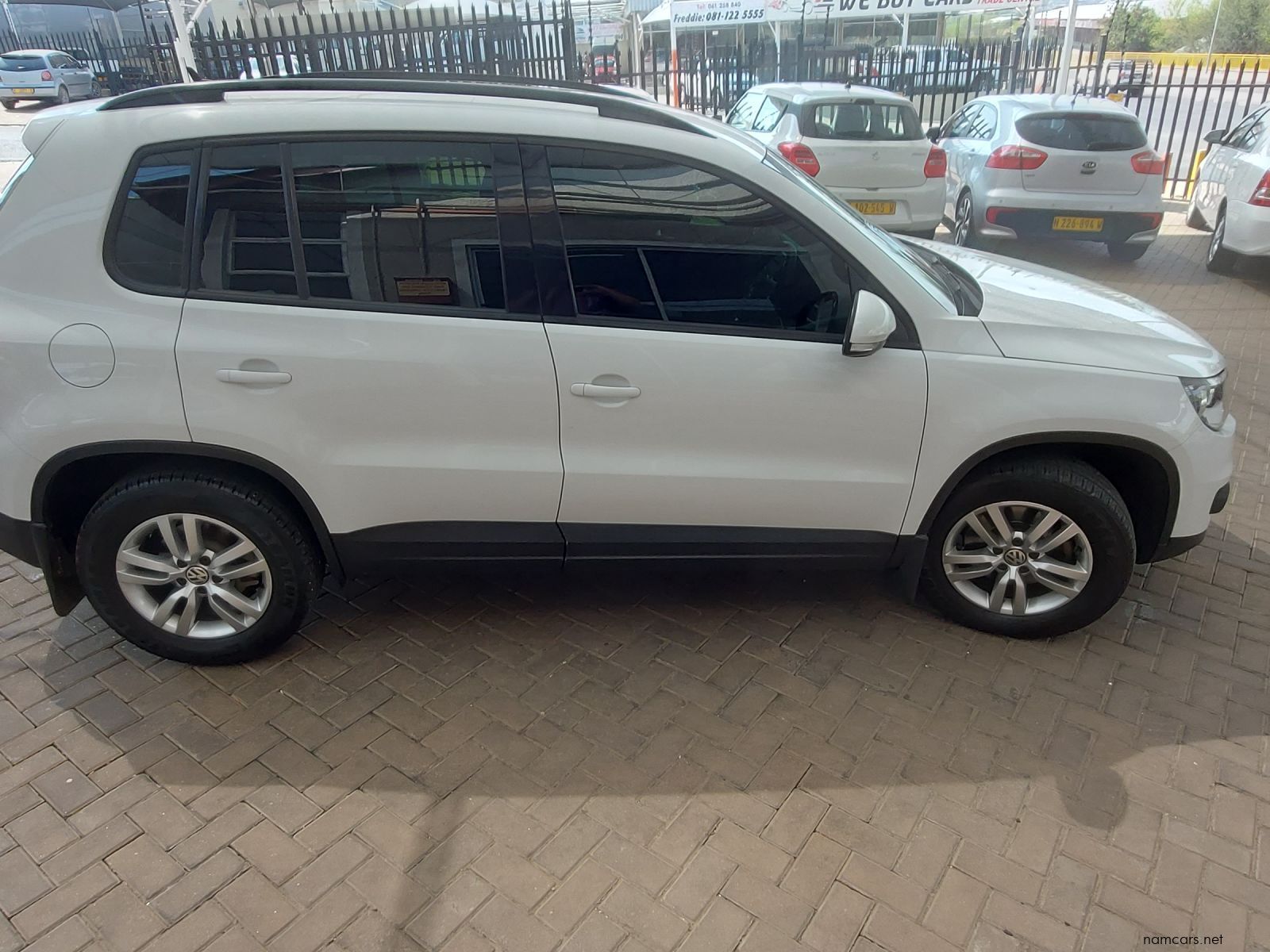 2015 Volkswagen Tiguan TSI Blue Motion Tren-Fun (90Kw) photo