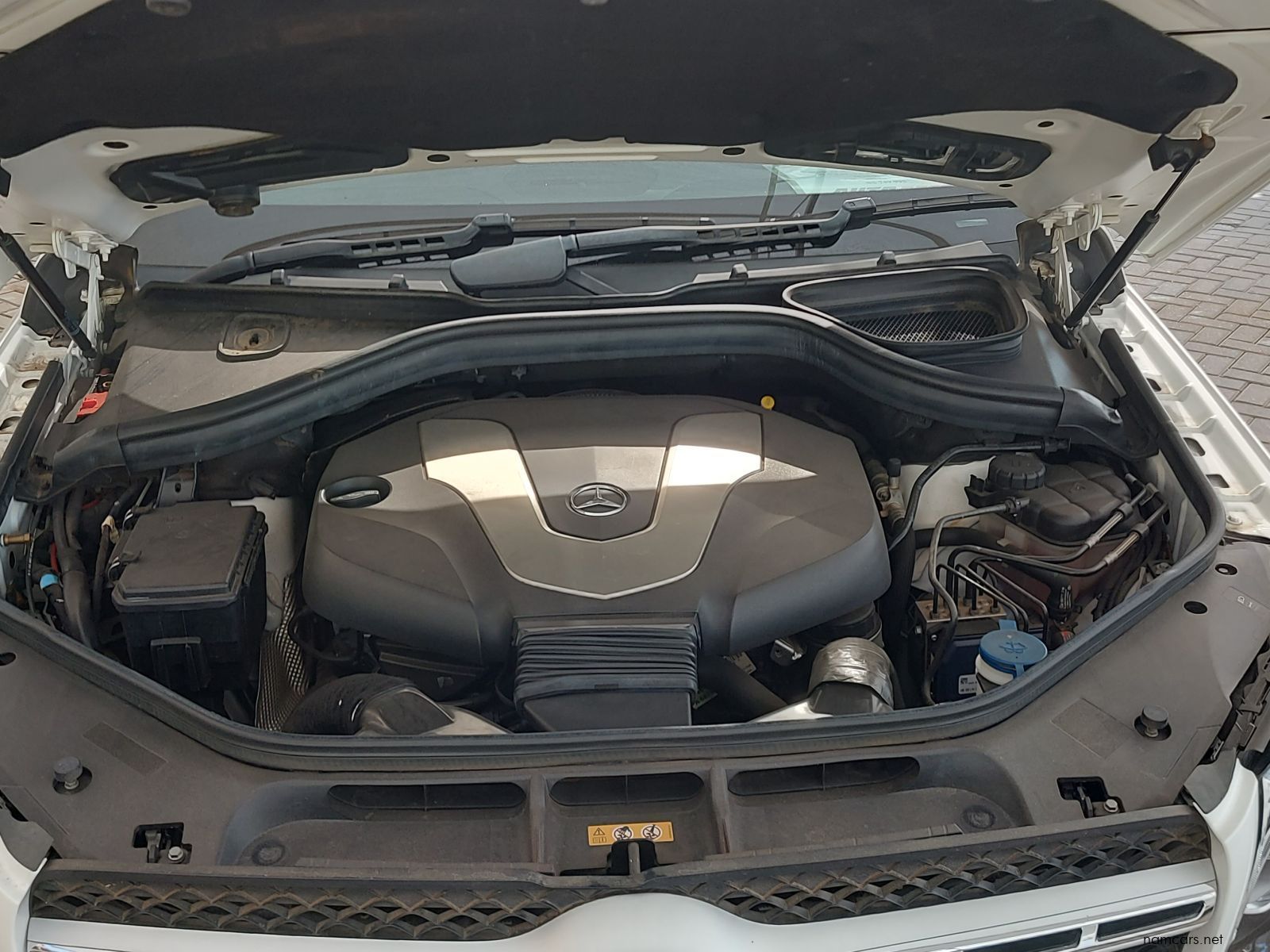 2016 Mercedes-Benz GLS 350D photo