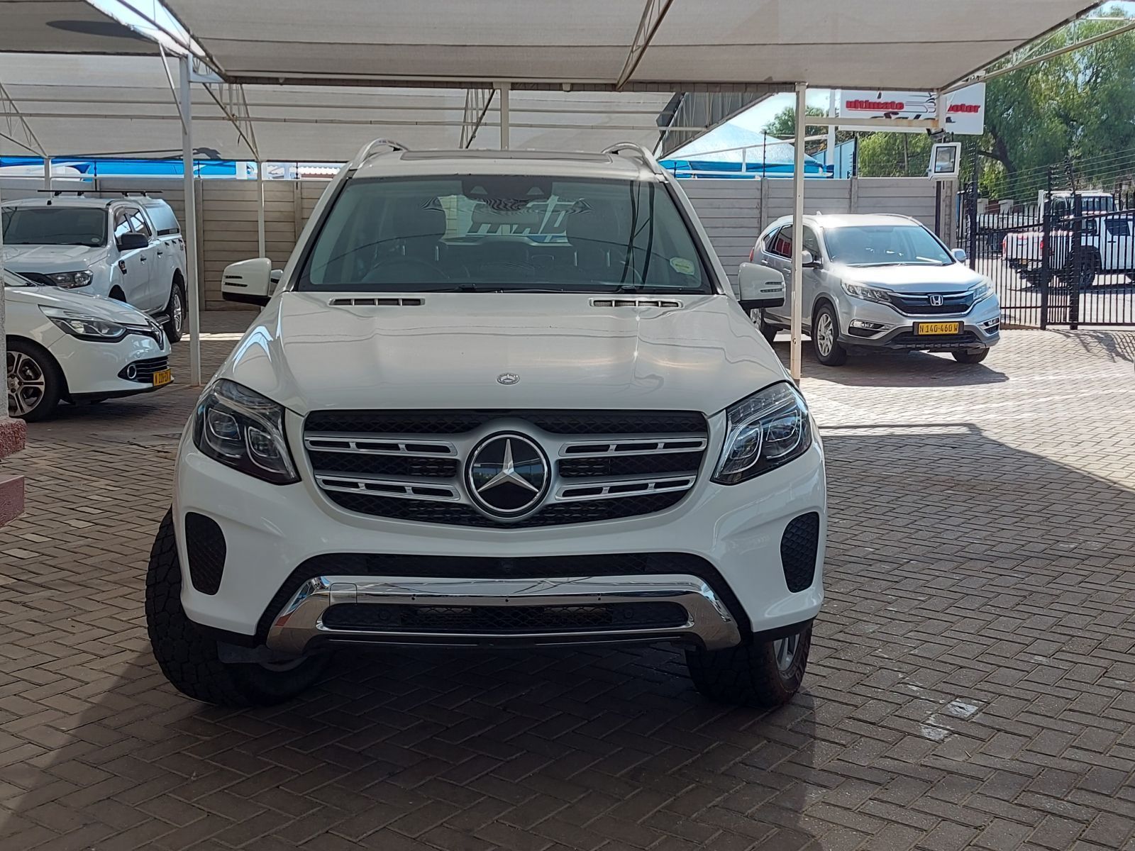 2016 Mercedes-Benz GLS 350D photo