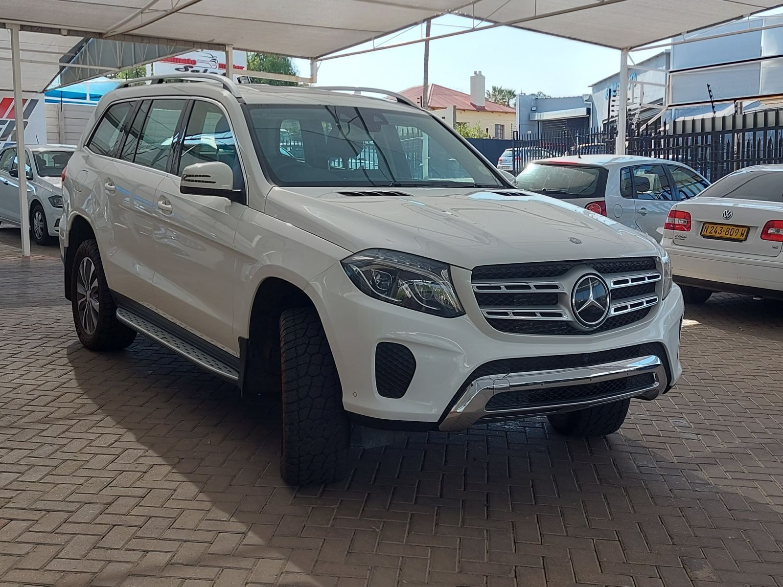 2016 Mercedes-Benz GLS 350D photo