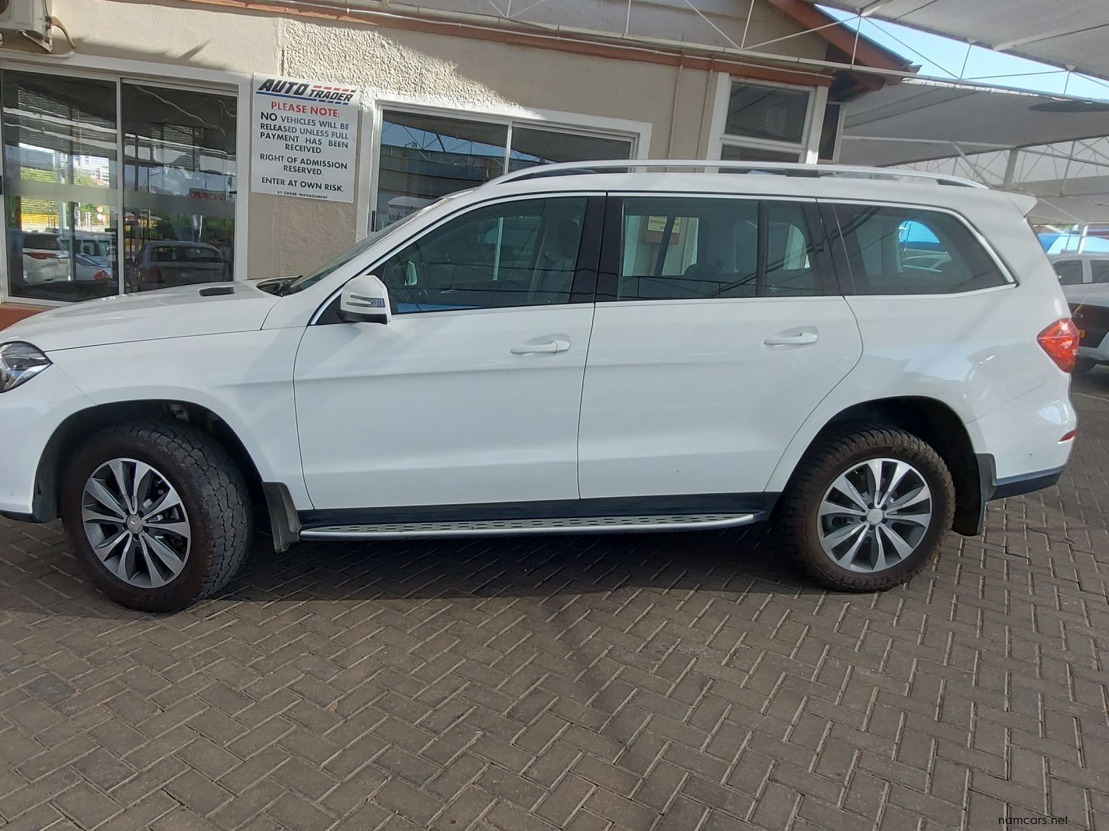 2016 Mercedes-Benz GLS 350D photo