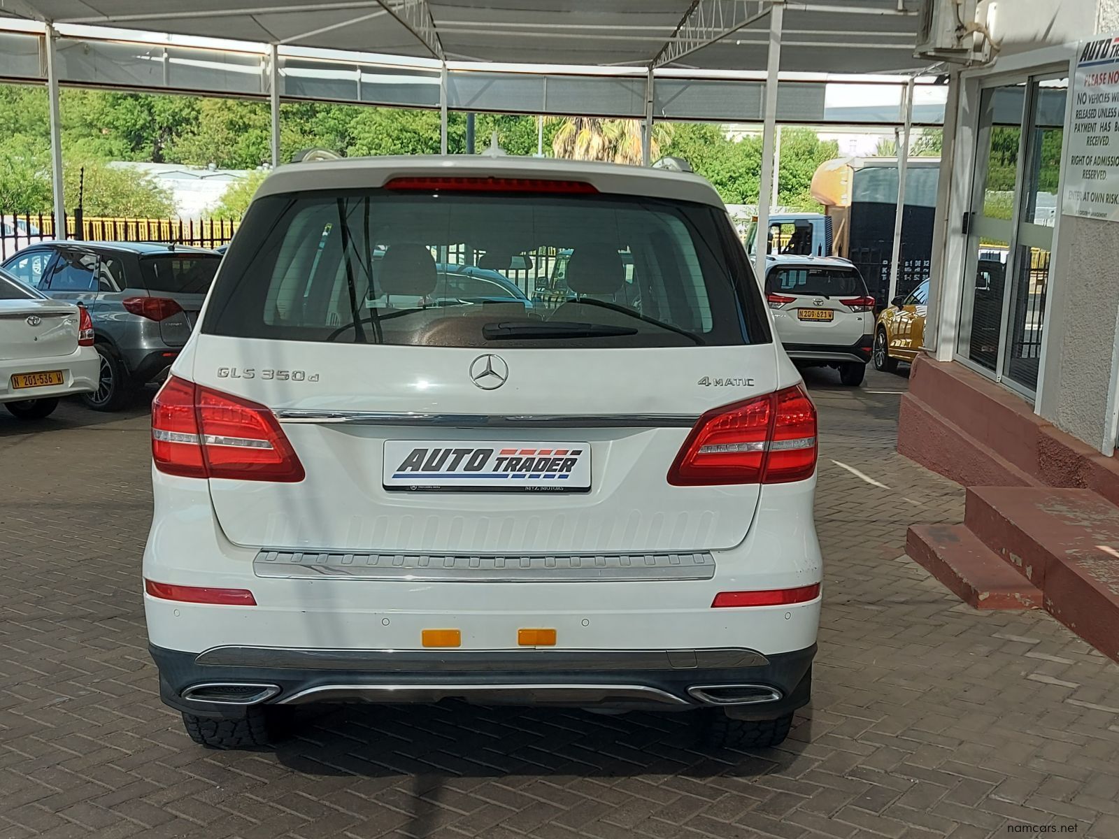 2016 Mercedes-Benz GLS 350D photo