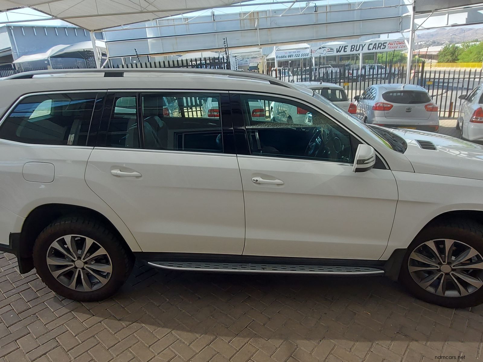 2016 Mercedes-Benz GLS 350D photo