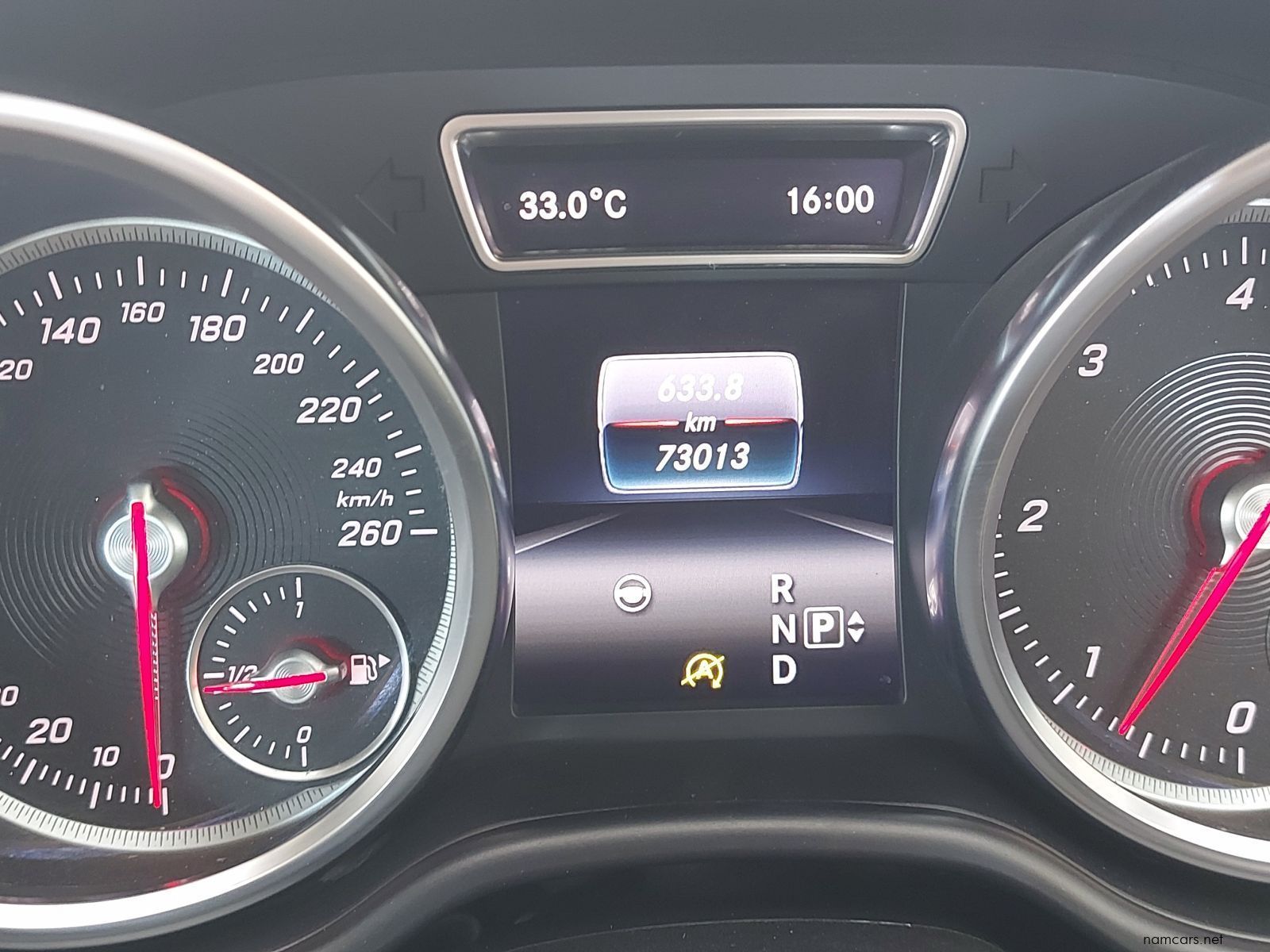 2016 Mercedes-Benz GLS 350D photo