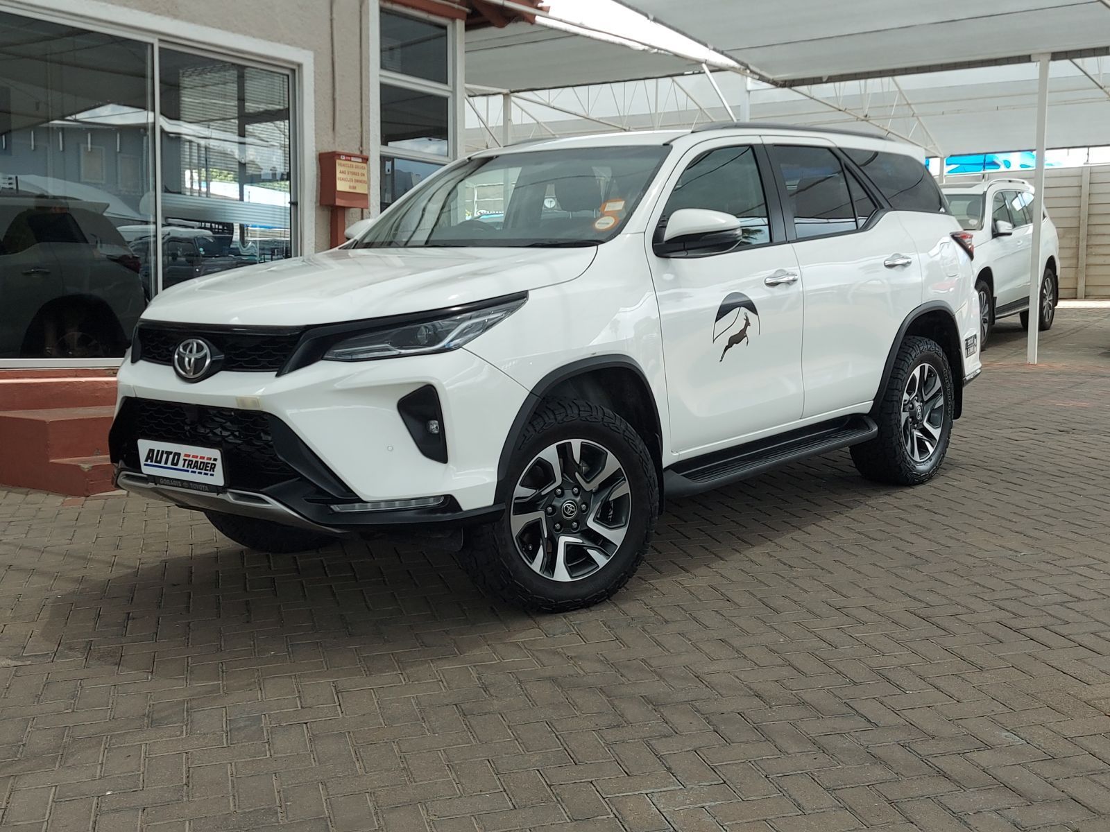 Toyota Fortuner GD-6 in Namibia