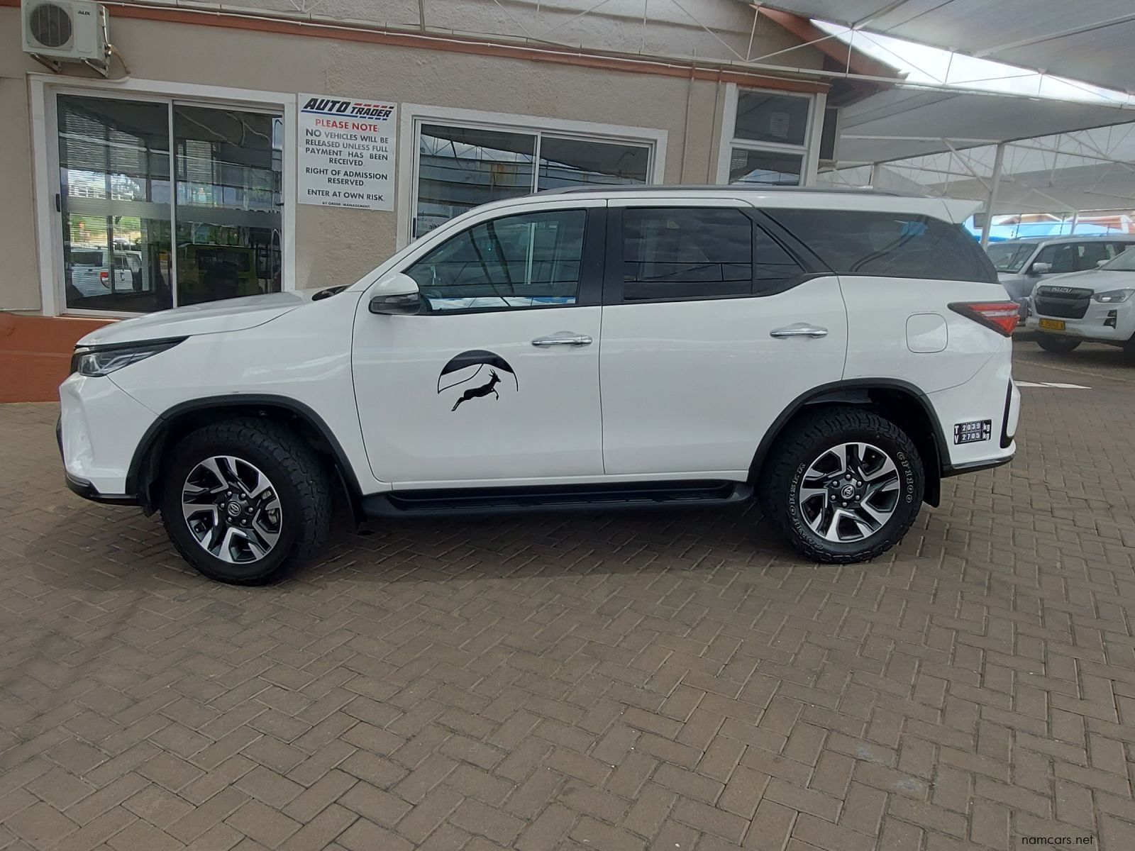 2024 Toyota Fortuner GD-6 photo